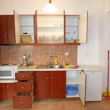 Efterpi Apartment Myrina Exterior photo